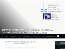 Tablet Screenshot of dlafirst.com
